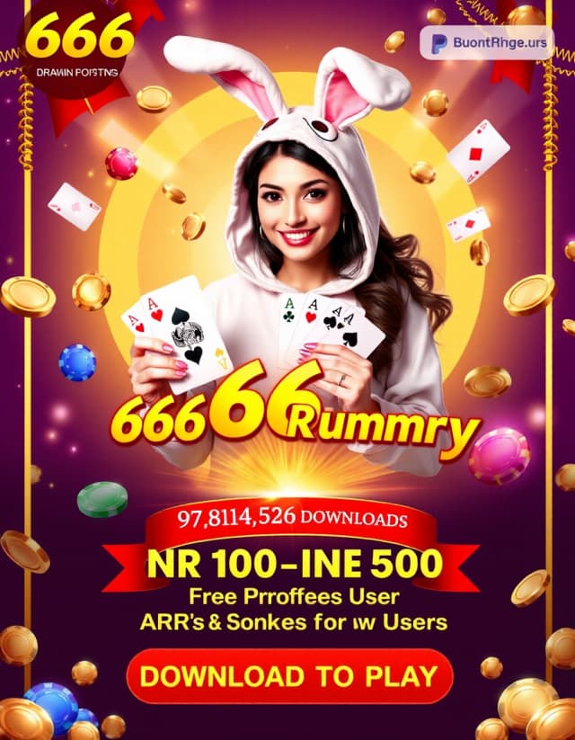 666E Rummy Banner